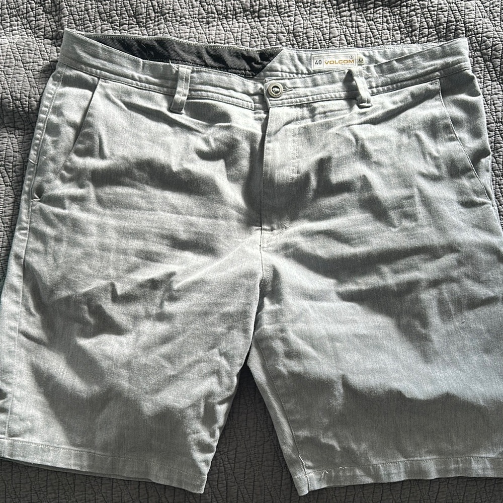 Volcom Gray Casual Shorts